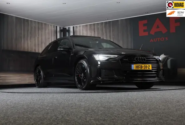 55 TFSI E Quattro Competition / Leder / CC / Memory / Elek Stoelen / Virtual Cockpit / Lane Assist / F1 / Camera