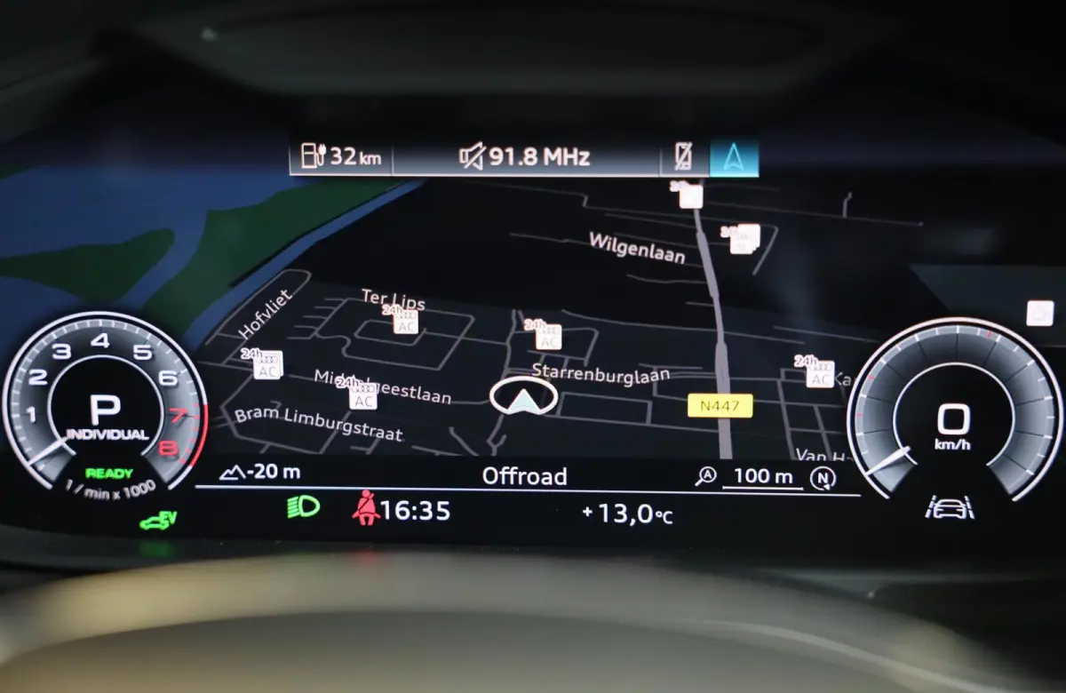 55 TFSI E Quattro Competition / Leder / CC / Memory / Elek Stoelen / Virtual Cockpit / Lane Assist / F1 / Camera