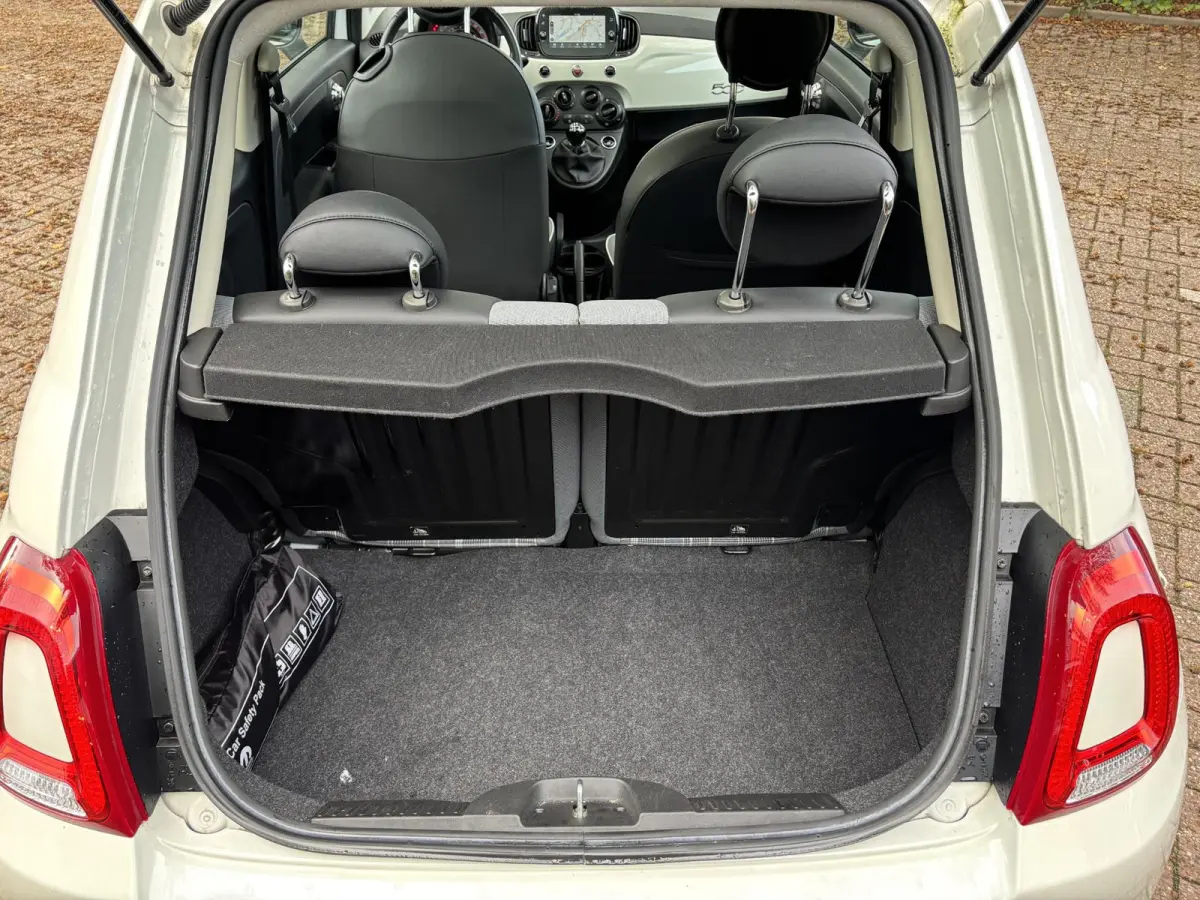 0.9 TwinAir Turbo Lounge|Pano|PDC|Parelmoer wit