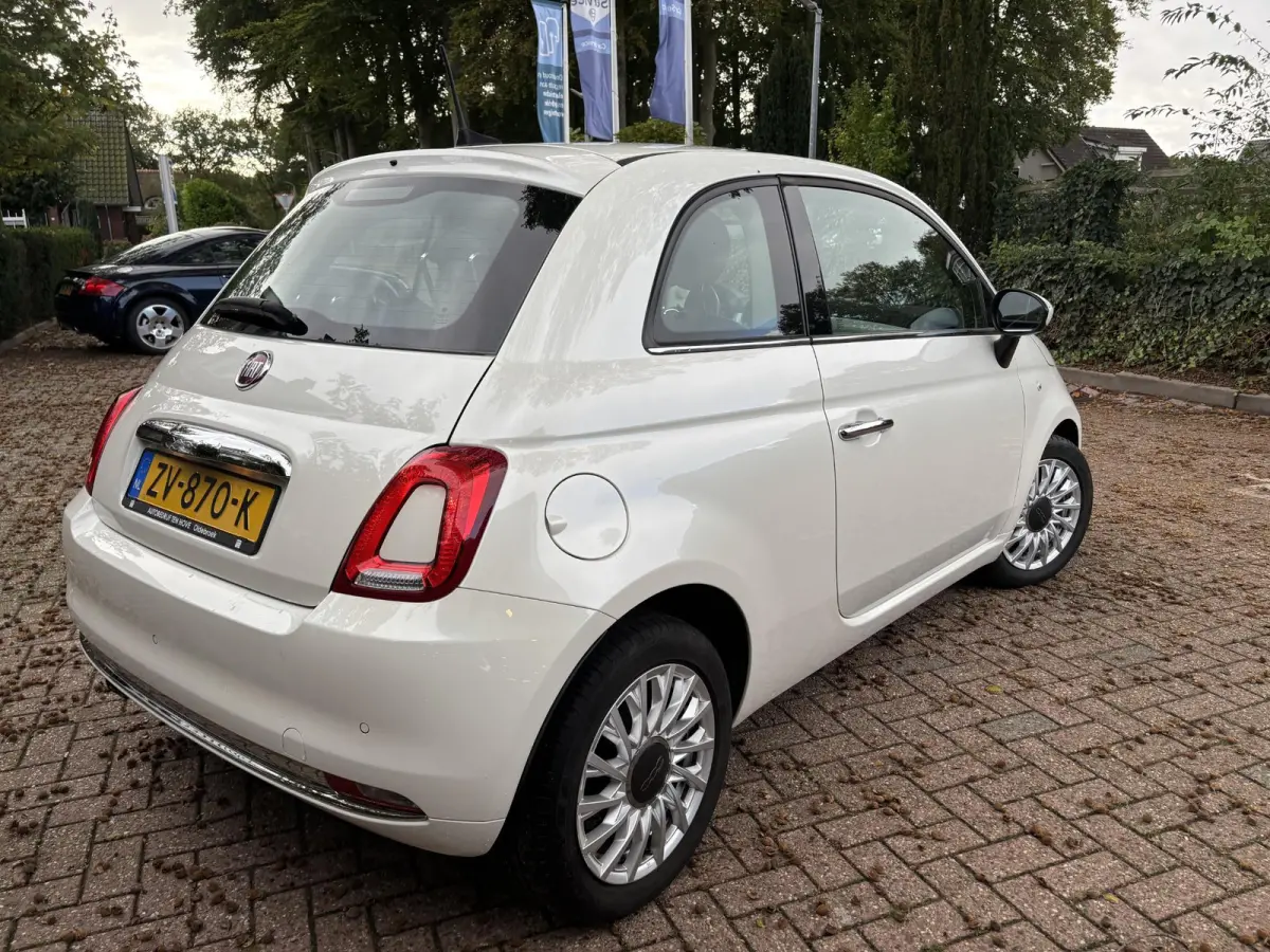 0.9 TwinAir Turbo Lounge|Pano|PDC|Parelmoer wit