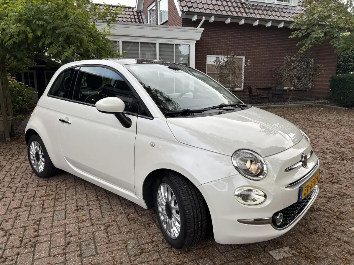 0.9 TwinAir Turbo Lounge|Pano|PDC|Parelmoer wit