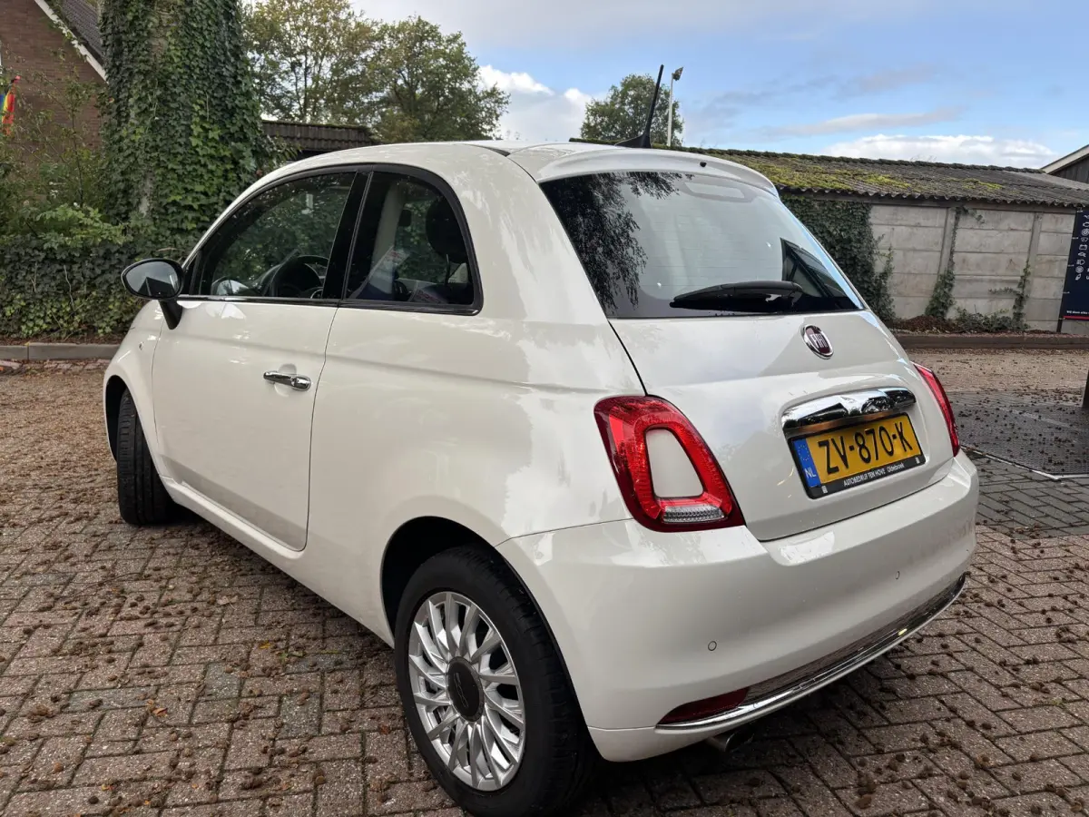 0.9 TwinAir Turbo Lounge|Pano|PDC|Parelmoer wit