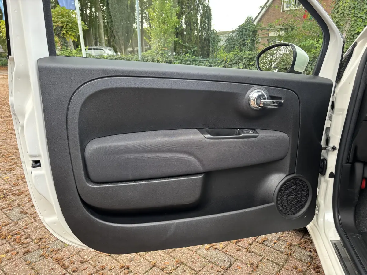 0.9 TwinAir Turbo Lounge|Pano|PDC|Parelmoer wit
