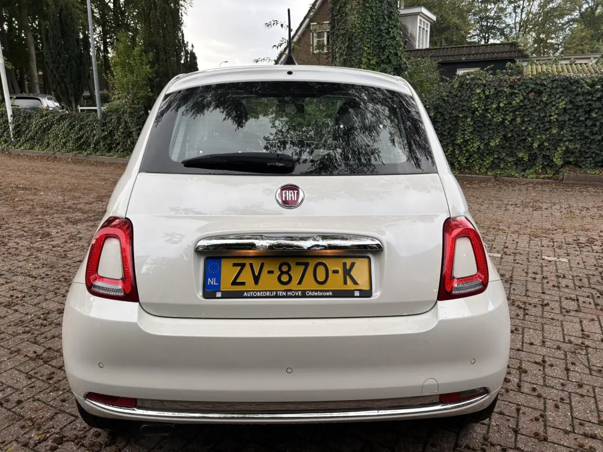 0.9 TwinAir Turbo Lounge|Pano|PDC|Parelmoer wit