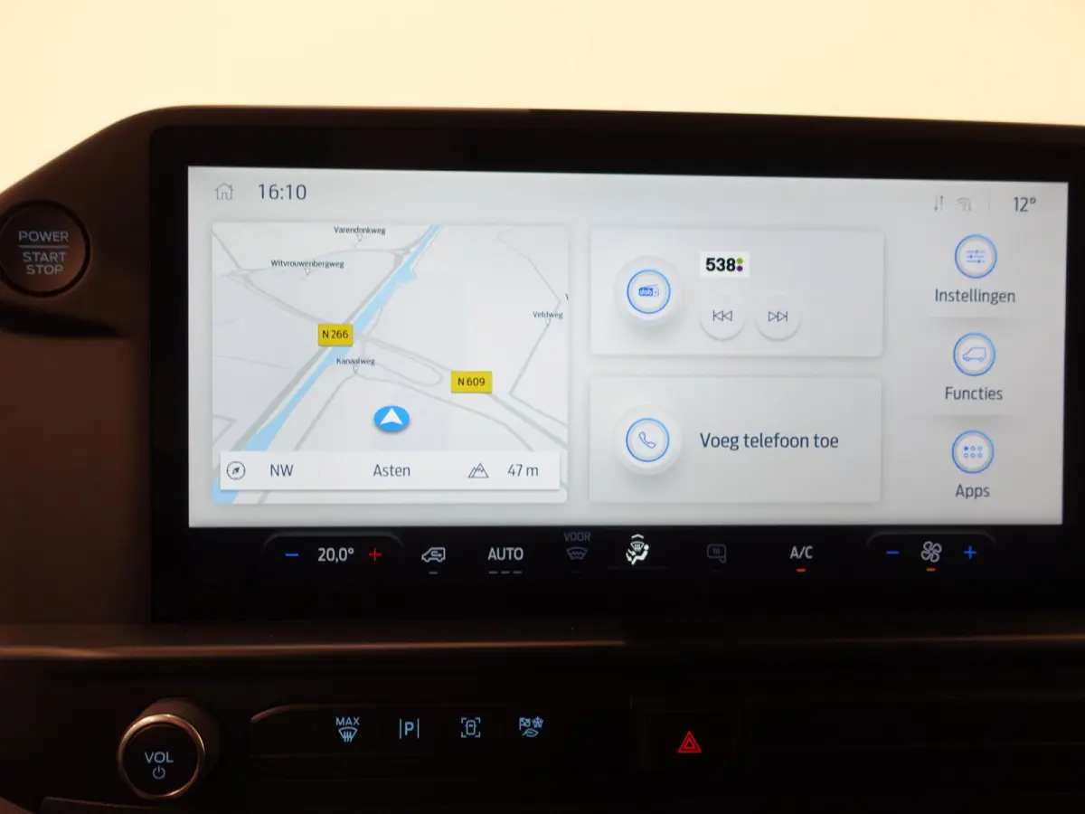 300 2.0 TDCI L2H1 Airco Cruise Navigatie Parkeersensoren Camera Apple/Carplay Android Auto
