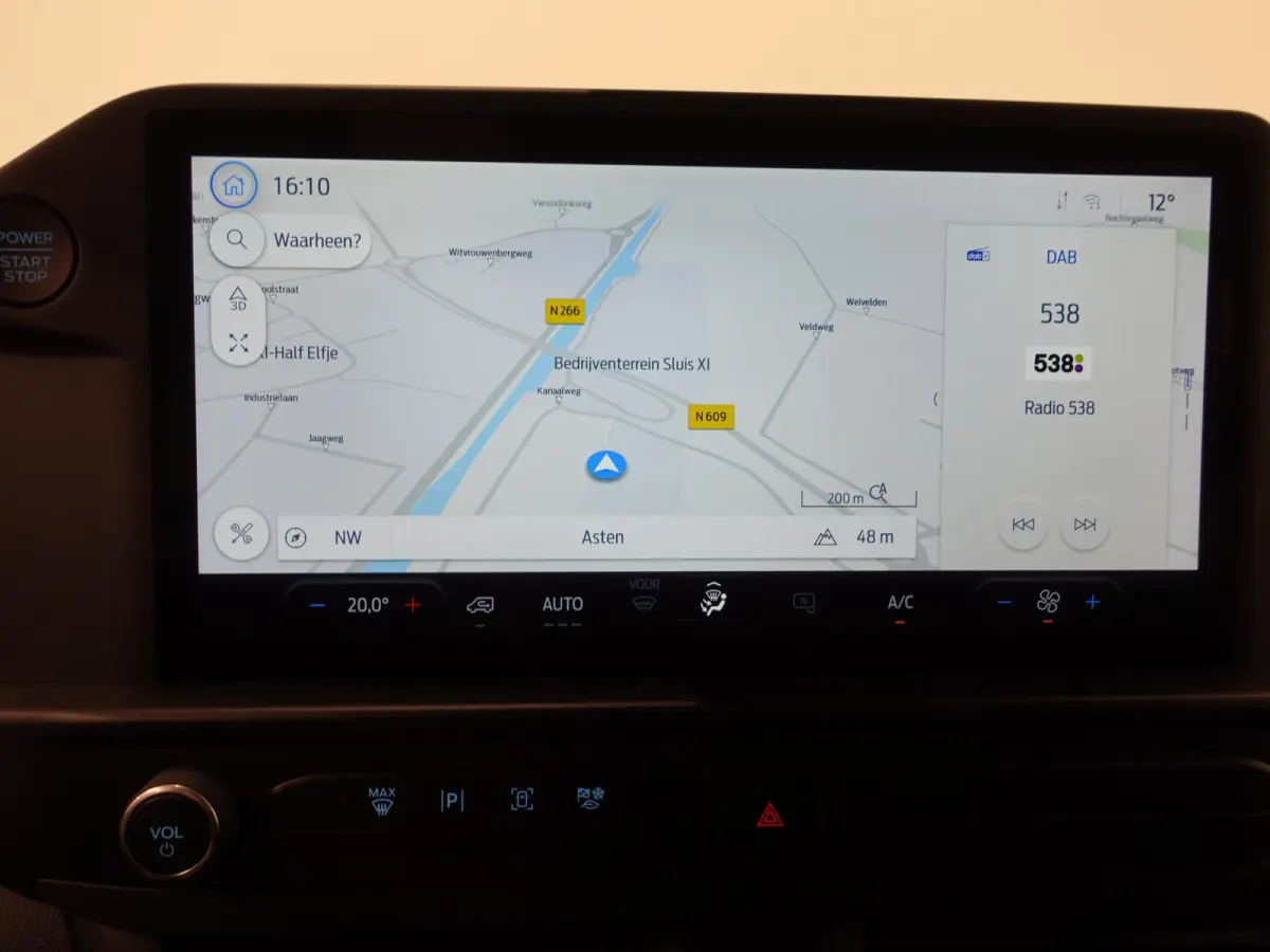 300 2.0 TDCI L2H1 Airco Cruise Navigatie Parkeersensoren Camera Apple/Carplay Android Auto
