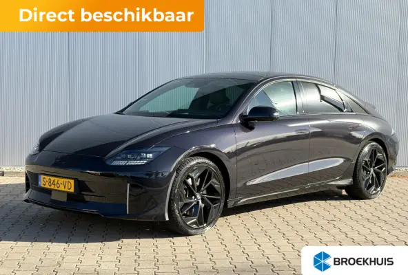 First Edition AWD 77.4 kWh | Stoelverwarming voor en achter | Apple Carplay/Android Auto | Navigatie | Cruise control adaptief | Panoramadak |