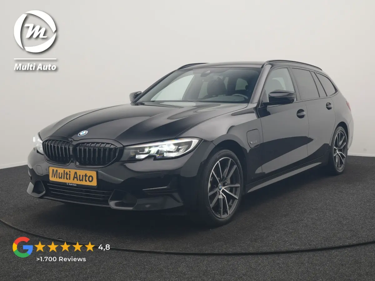 330e xDrive Sportline PHEV 293pk Dealer O.H | SOH 87,9% | Trekhaak Af Fabriek | Camera | Lederen Sportstoelen Verwarmd | Apple Carplay | Sfeerverlichting | Navigatie | Virtual | Cruise Contr