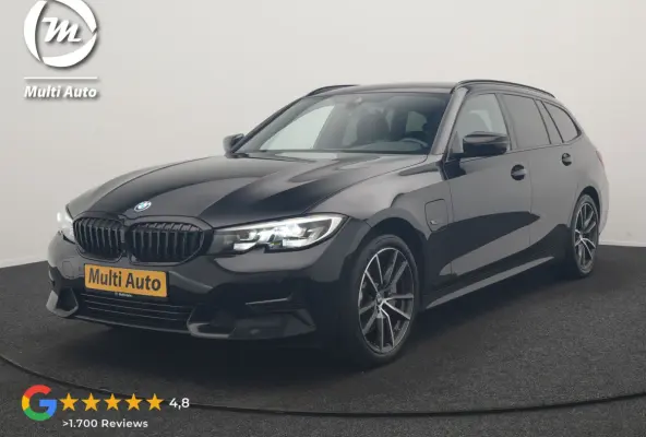 330e xDrive Sportline PHEV 293pk Dealer O.H | SOH 87,9% | Trekhaak Af Fabriek | Camera | Lederen Sportstoelen Verwarmd | Apple Carplay | Sfeerverlichting | Navigatie | Virtual | Cruise Contr