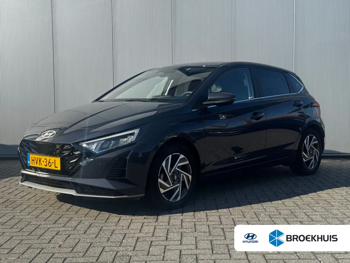 1.0 T-GDI 100pk Premium | Carplay | Climate control | Cruise control | Stoel/stuurverwarming | Camera | Parkeersensoren | DAB | Premium Audio | Lichtmetalen velgen | Navigatie