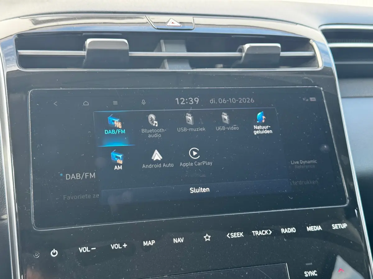 1.6 T-GDI 265pk PHEV Comfort Smart 4WD | Climate | Camera | Carplay | Keyless | Navigatie | Full - Led | Elek. Klep | Winterpakket | 19" Lichtmetaal | Krell Audio | Digitale Cockpit | Parkee
