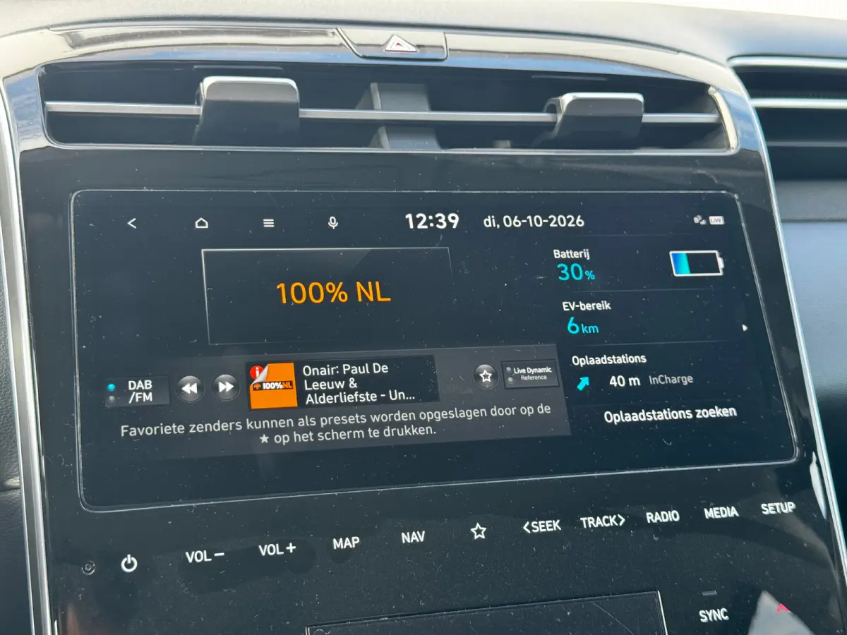 1.6 T-GDI 265pk PHEV Comfort Smart 4WD | Climate | Camera | Carplay | Keyless | Navigatie | Full - Led | Elek. Klep | Winterpakket | 19" Lichtmetaal | Krell Audio | Digitale Cockpit | Parkee