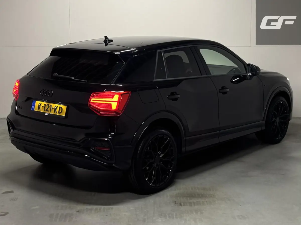 35 TFSI S-Line Black Edition Virtual DSG Cruise Trekh. NAP