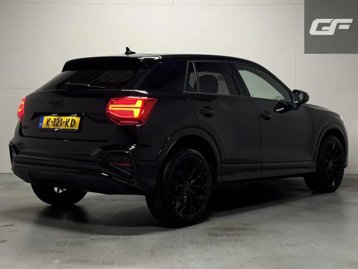 35 TFSI S-Line Black Edition Virtual DSG Cruise Trekh. NAP