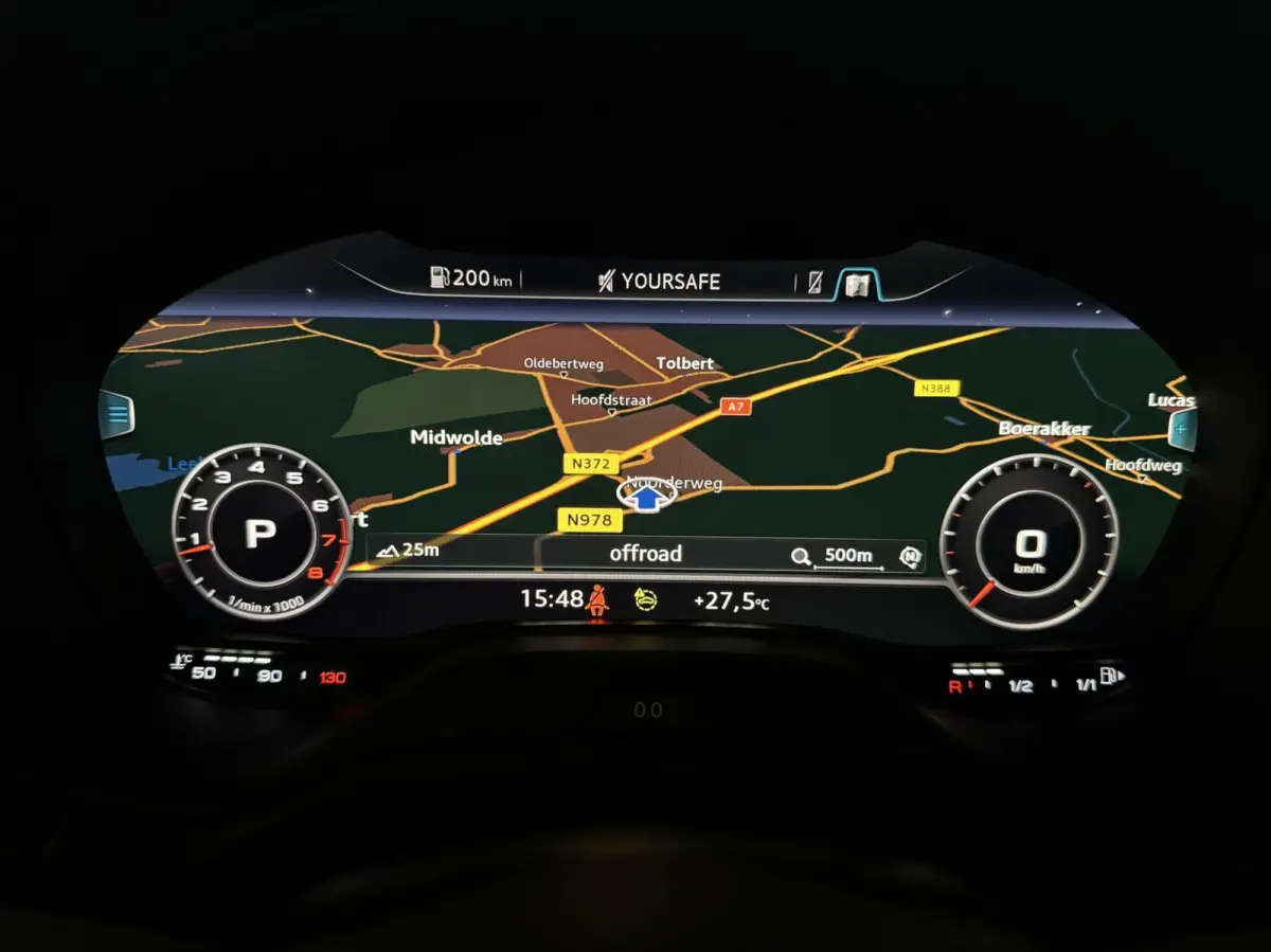 35 TFSI S-Line Black Edition Virtual DSG Cruise Trekh. NAP