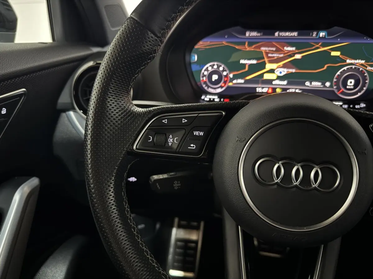 35 TFSI S-Line Black Edition Virtual DSG Cruise Trekh. NAP