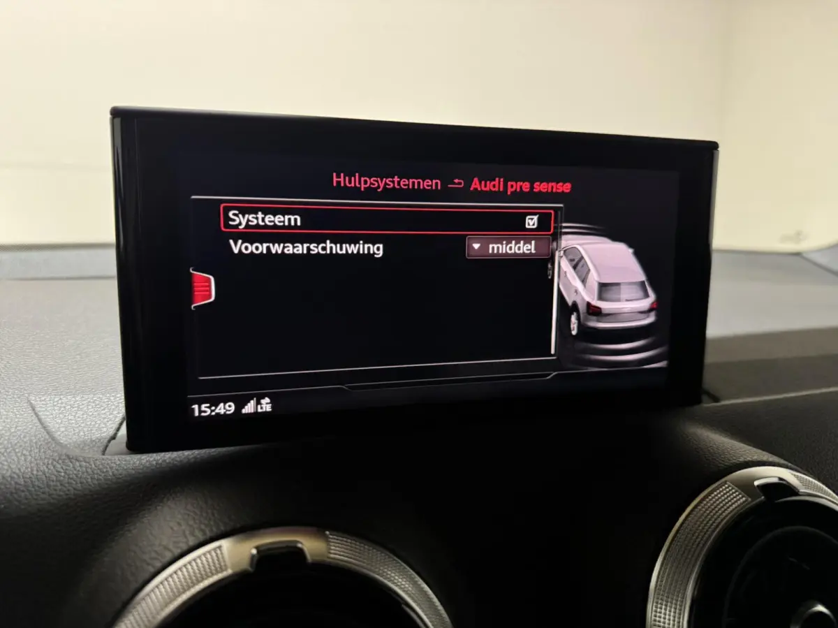 35 TFSI S-Line Black Edition Virtual DSG Cruise Trekh. NAP