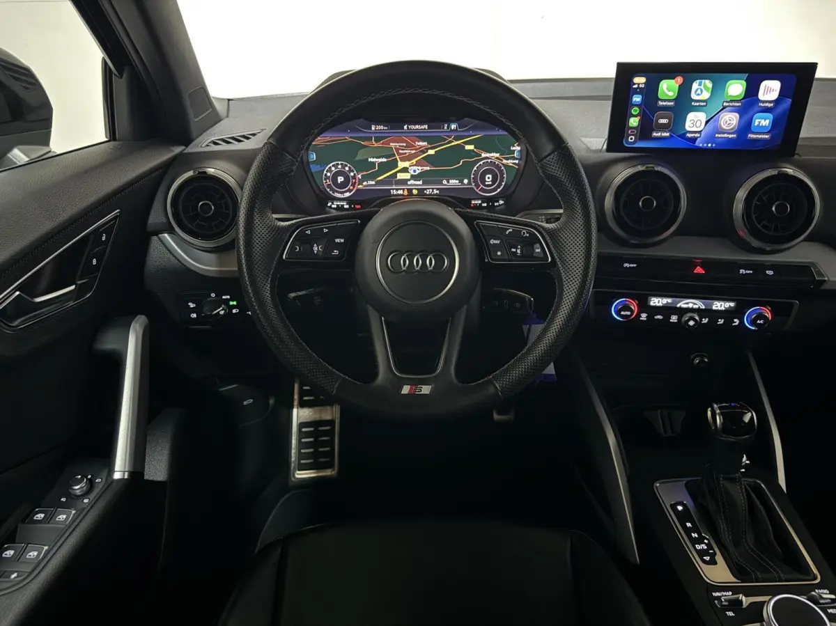 35 TFSI S-Line Black Edition Virtual DSG Cruise Trekh. NAP