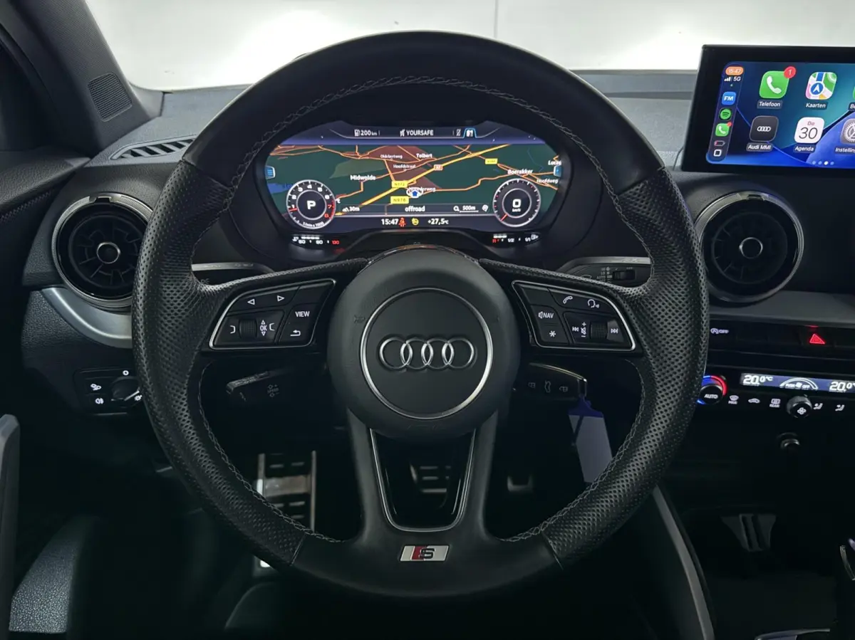 35 TFSI S-Line Black Edition Virtual DSG Cruise Trekh. NAP