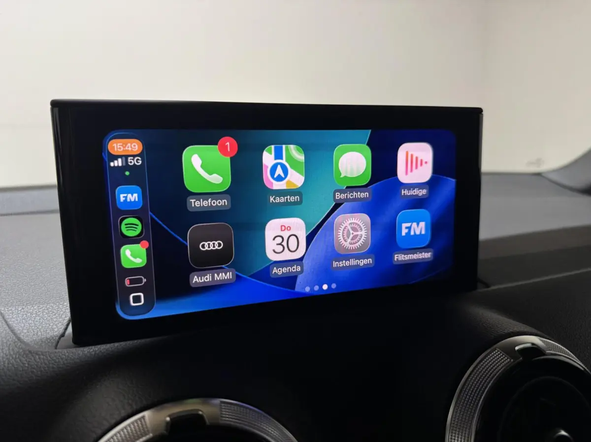 35 TFSI S-Line Black Edition Virtual DSG Cruise Trekh. NAP