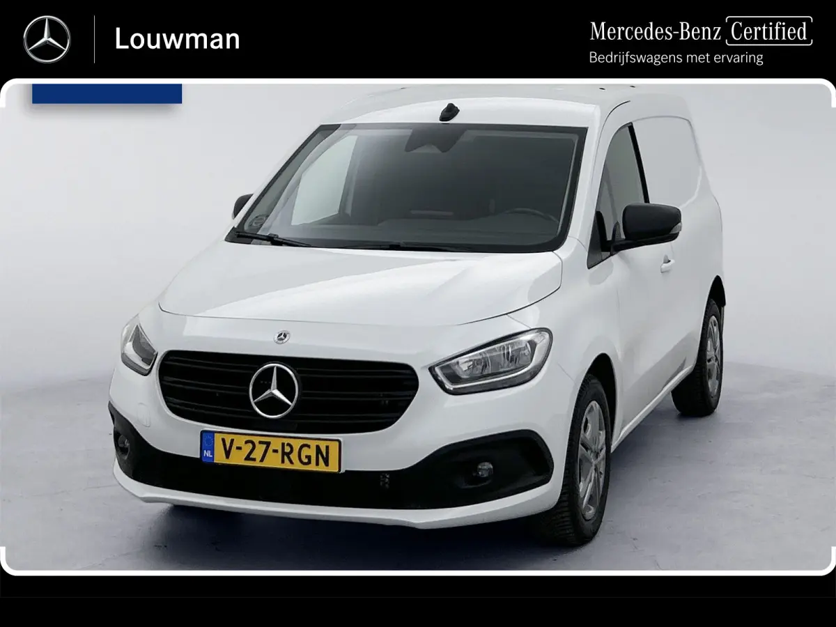 110 CDI L1 Pro Automaat Carplay Stoelverwarming Trekhaak Cruise control
