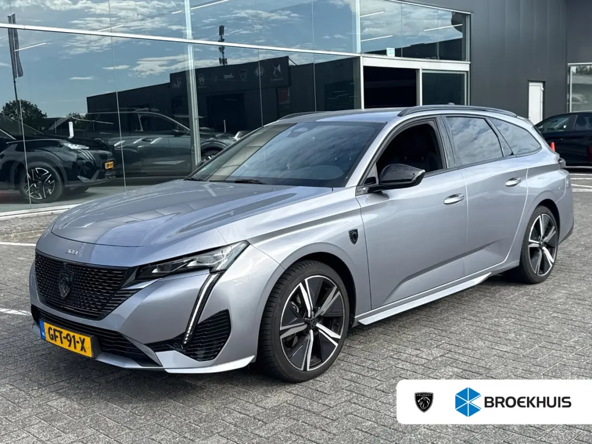 1.2 PureTech GT Automaat | Carplay | Trekhaak Afneembaar | 360* Graden Camera | PDC V+A | Keyless | Dodehoekbewaking | Origineel NL!