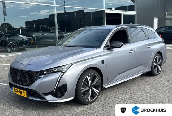 1.2 PureTech GT Automaat | Carplay | Trekhaak Afneembaar | 360* Graden Camera | PDC V+A | Keyless | Dodehoekbewaking | Origineel NL!