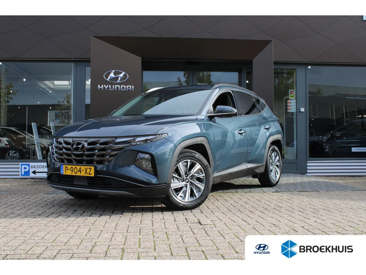 1.6 T-GDI HEV Comfort | Achteruitrijcamera | Audio installatie | Buitenspiegels elektrisch inklapbaar