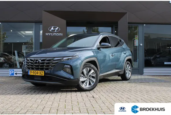1.6 T-GDI HEV Comfort | Achteruitrijcamera | Audio installatie | Buitenspiegels elektrisch inklapbaar