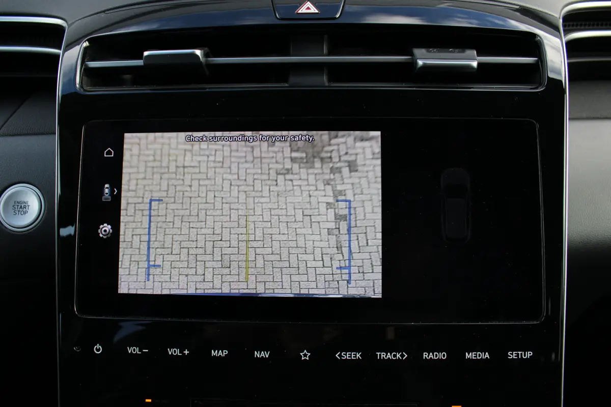 1.6 T-GDI HEV Comfort | Achteruitrijcamera | Audio installatie | Buitenspiegels elektrisch inklapbaar