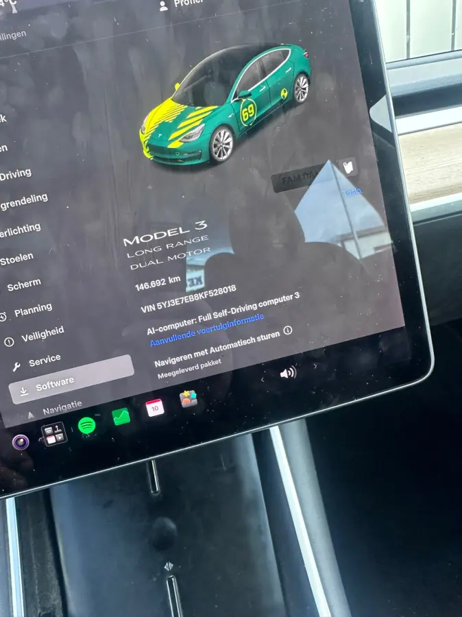 Long Range AWD 75 kWh