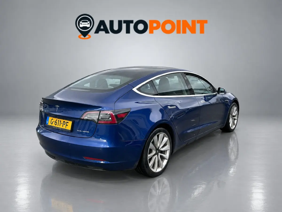 Long Range AWD 75 kWh