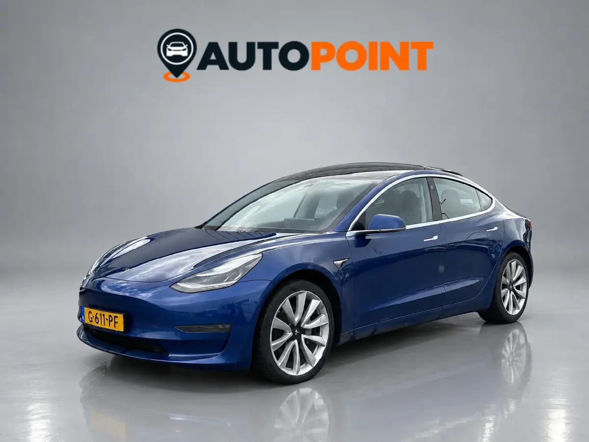 Long Range AWD 75 kWh
