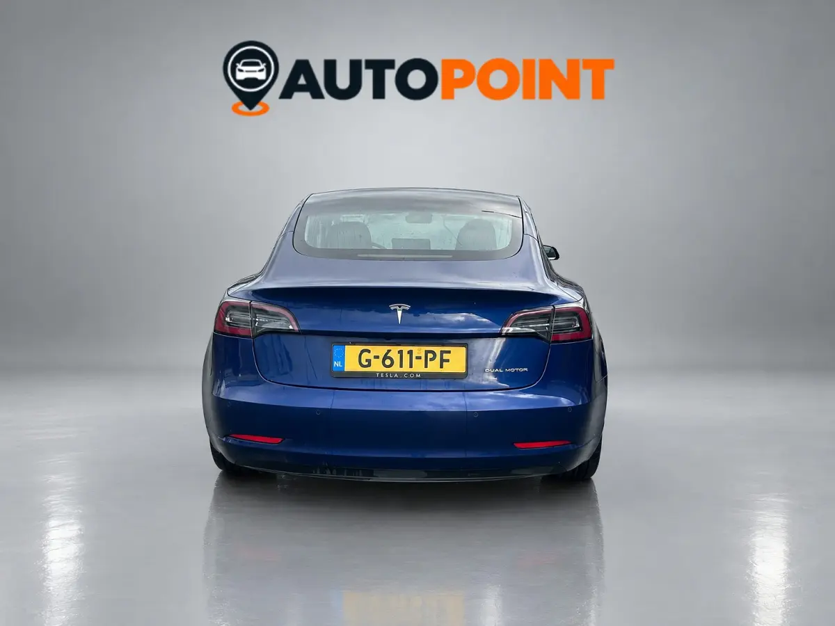 Long Range AWD 75 kWh