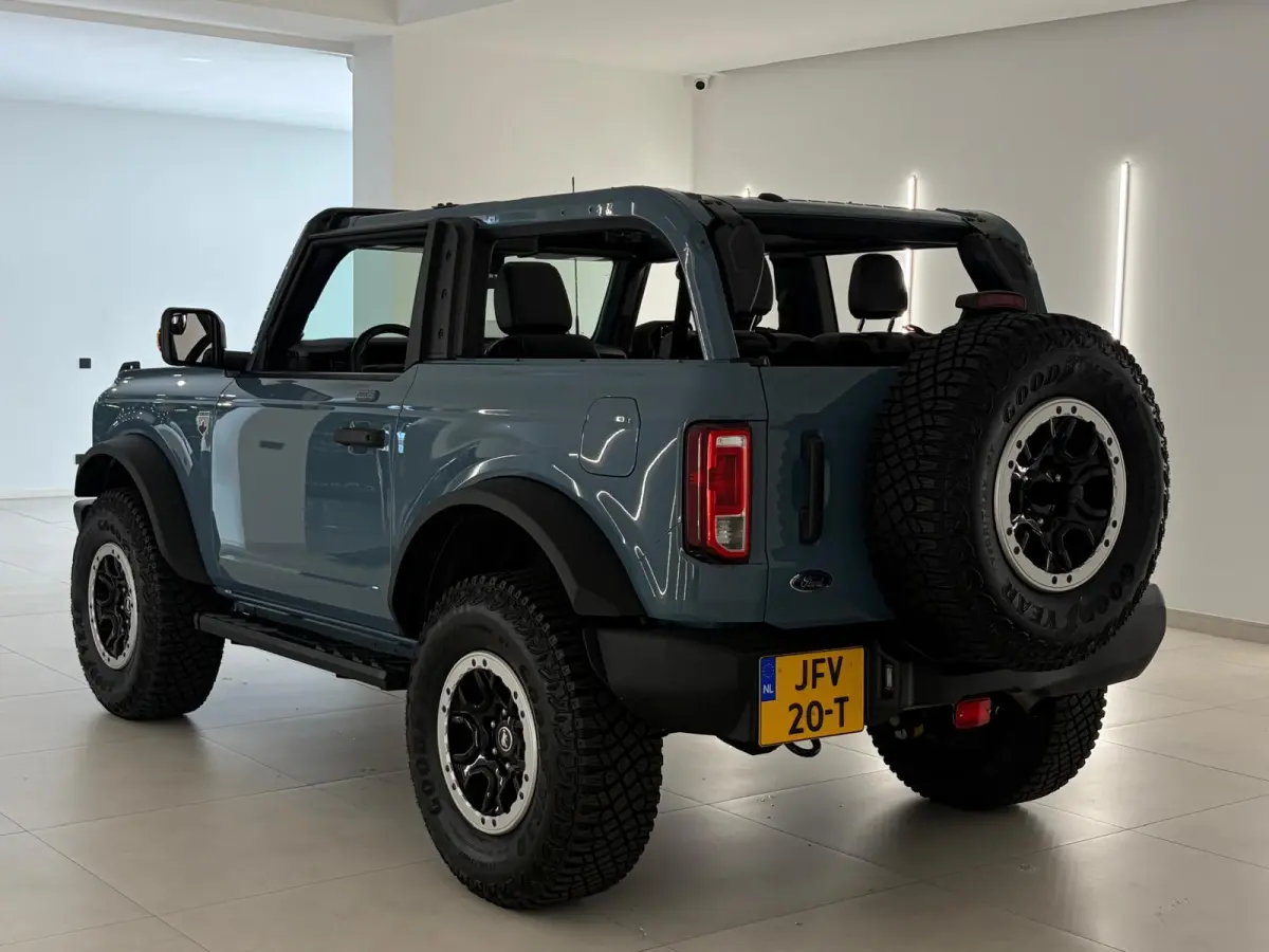 2.7 V6 Big Bend Cabriolet