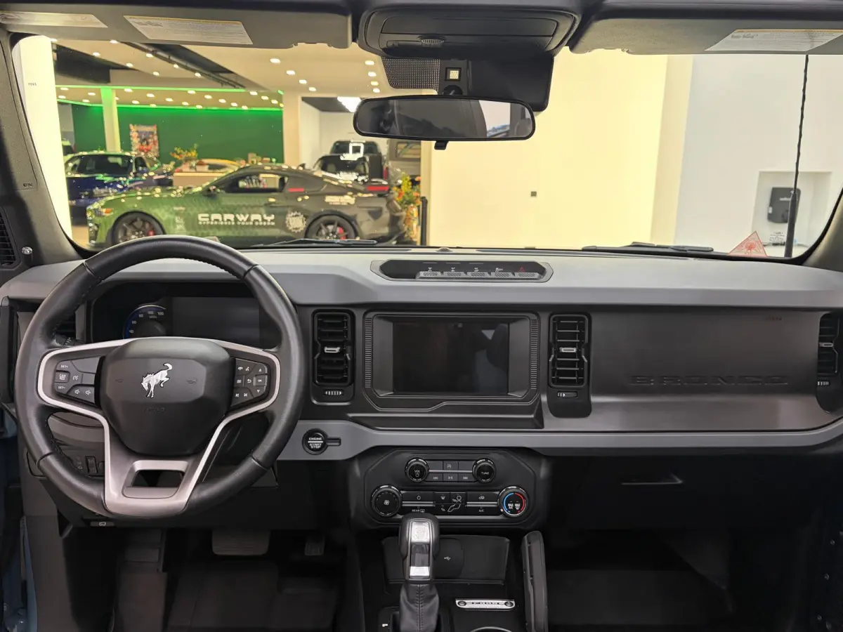 2.7 V6 Big Bend Cabriolet