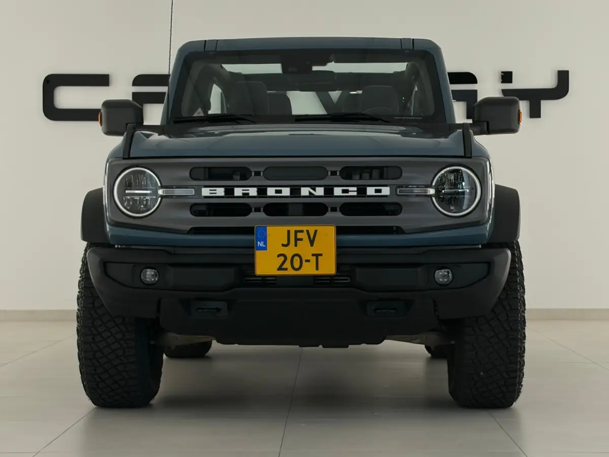 2.7 V6 Big Bend Cabriolet