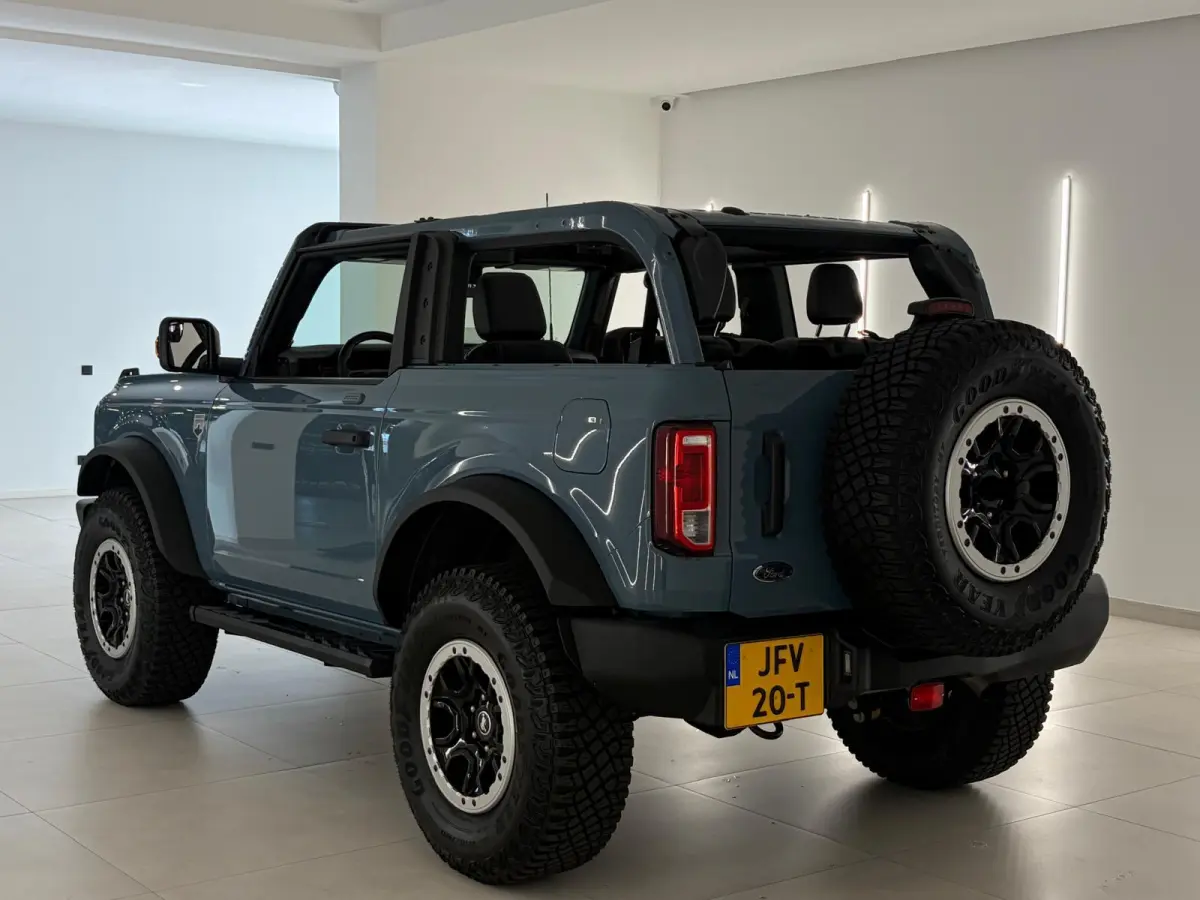 2.7 V6 Big Bend Cabriolet