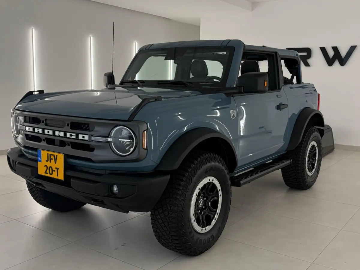 2.7 V6 Big Bend Cabriolet