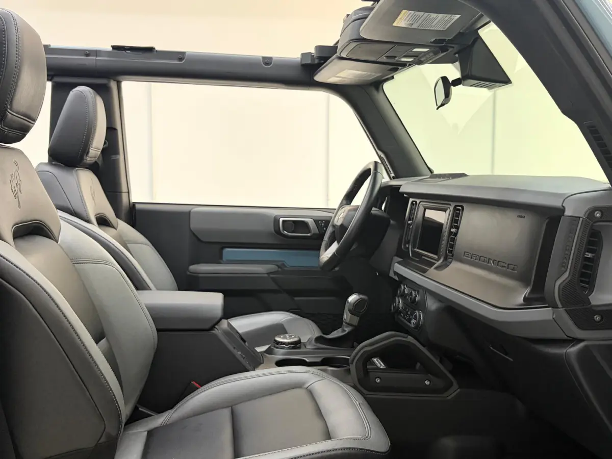 2.7 V6 Big Bend Cabriolet