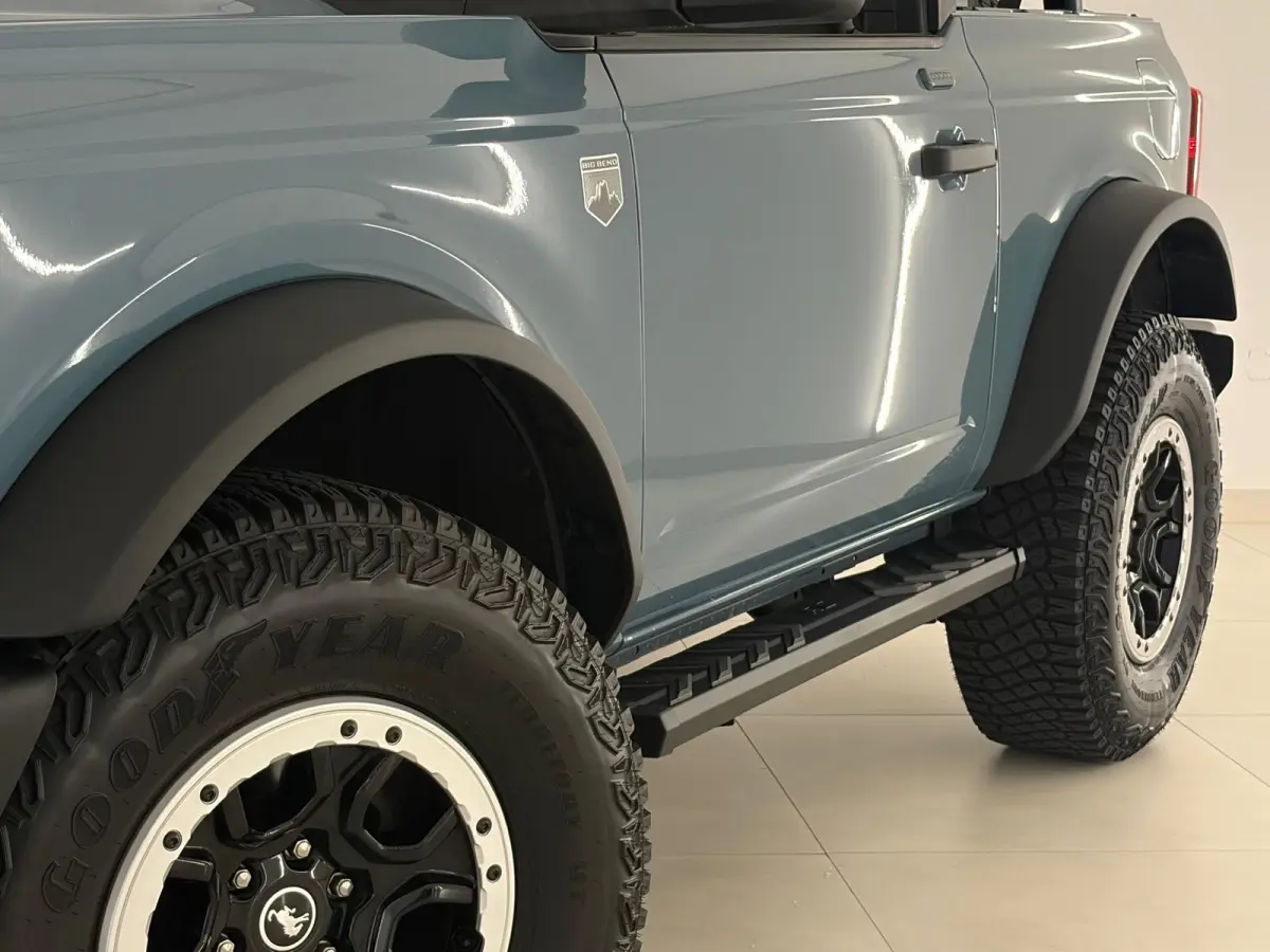 2.7 V6 Big Bend Cabriolet