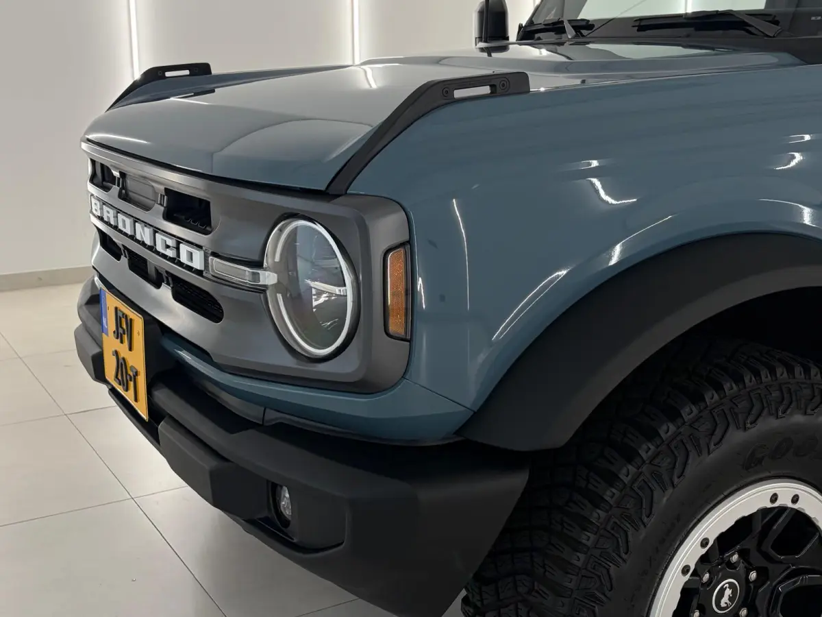 2.7 V6 Big Bend Cabriolet