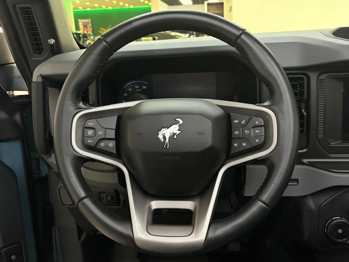 2.7 V6 Big Bend Cabriolet