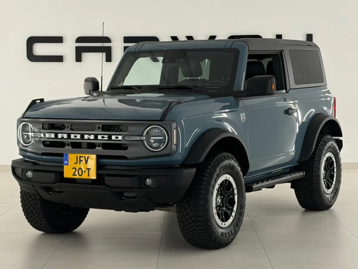 2.7 V6 Big Bend Cabriolet