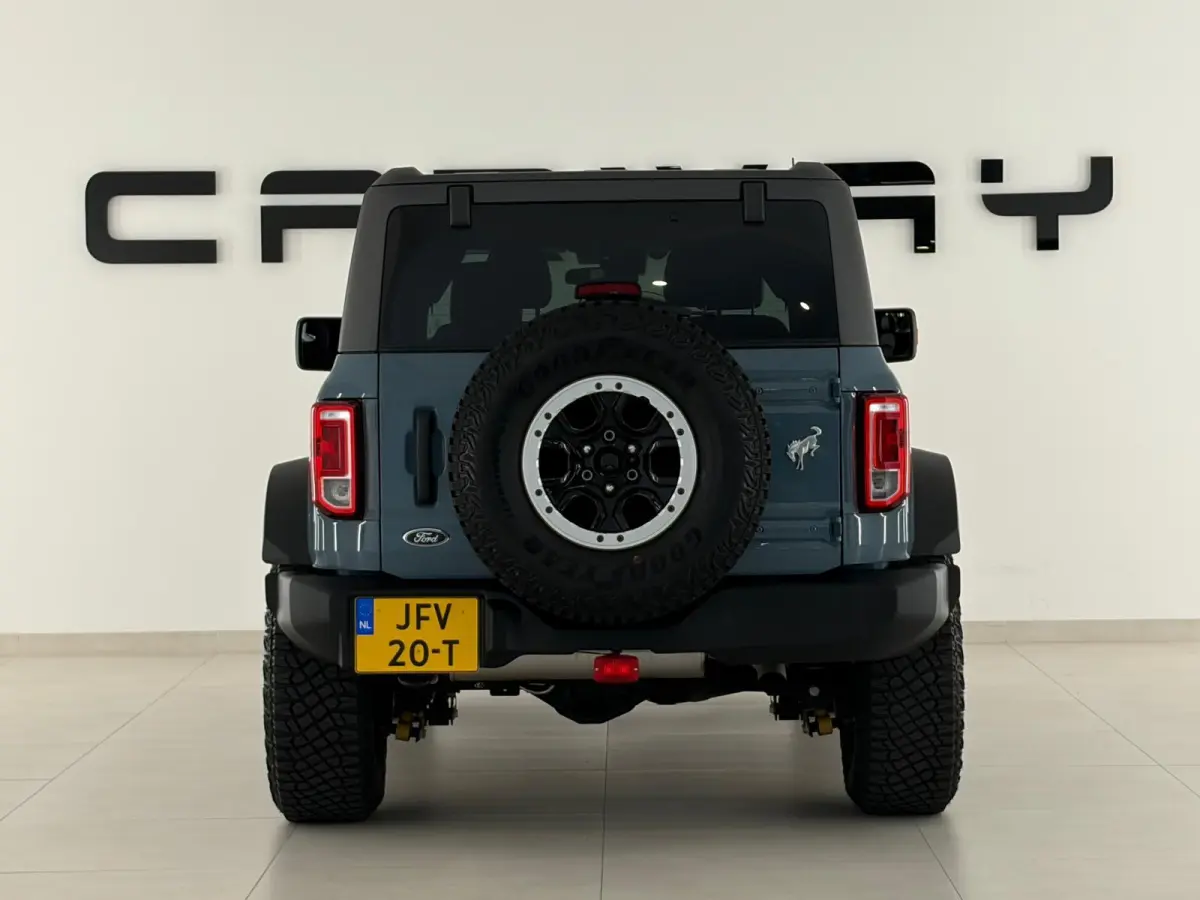 2.7 V6 Big Bend Cabriolet