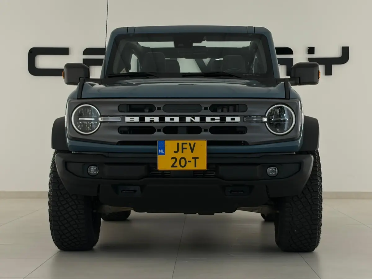 2.7 V6 Big Bend Cabriolet