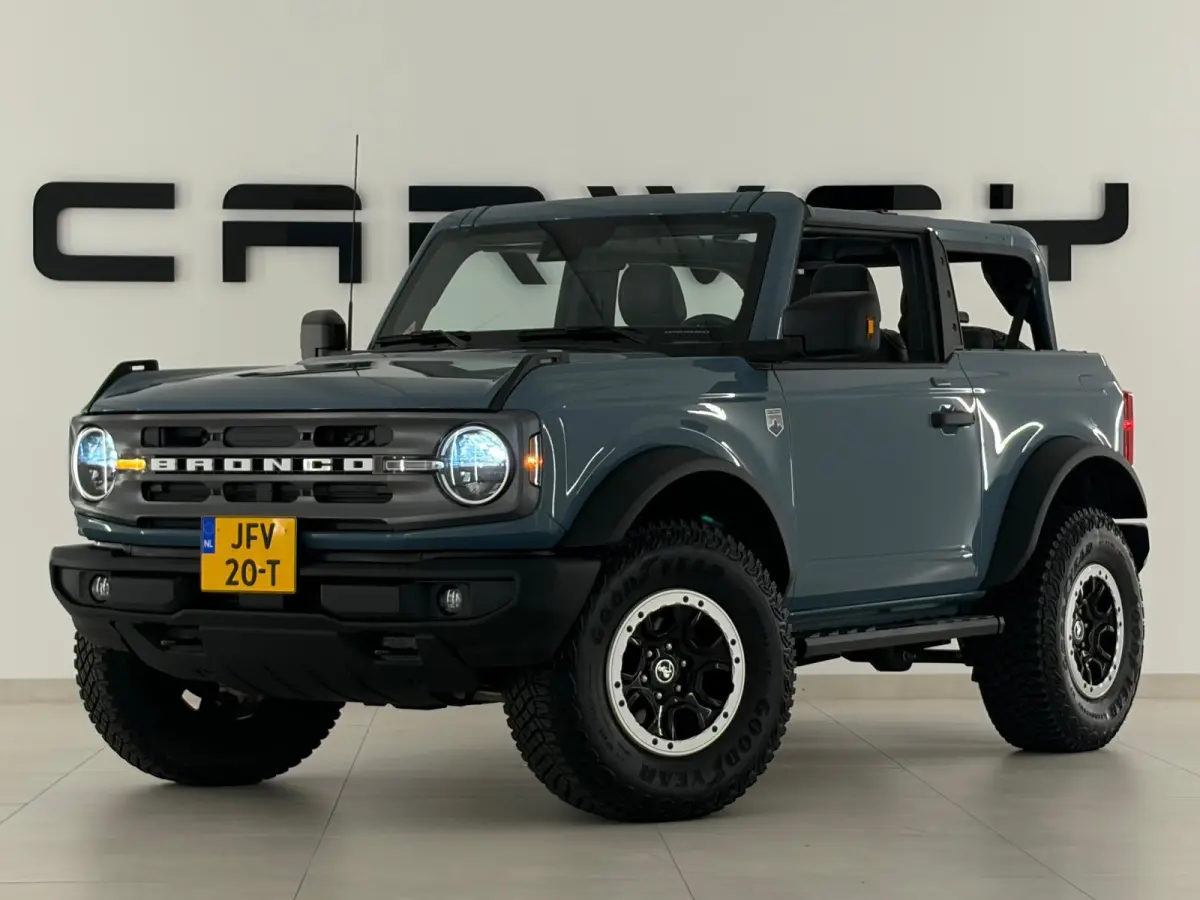 2.7 V6 Big Bend Cabriolet