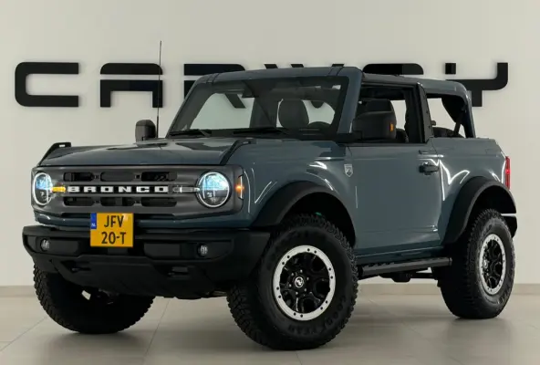 2.7 V6 Big Bend Cabriolet