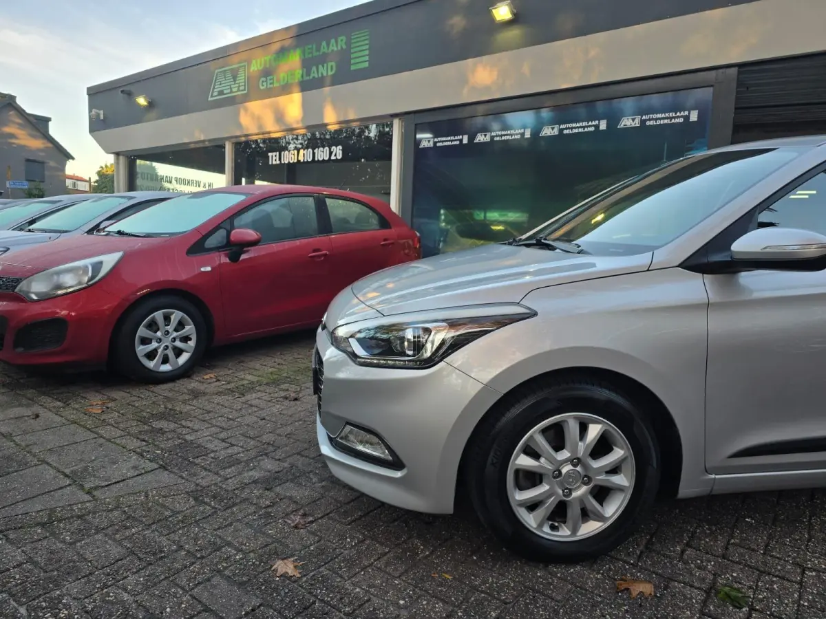1.0 T-GDI Go! 2016 | 2E EIGENAAR | 3/6 OF 12MND GARANTIE | NAVI | CAMERA | LMV |