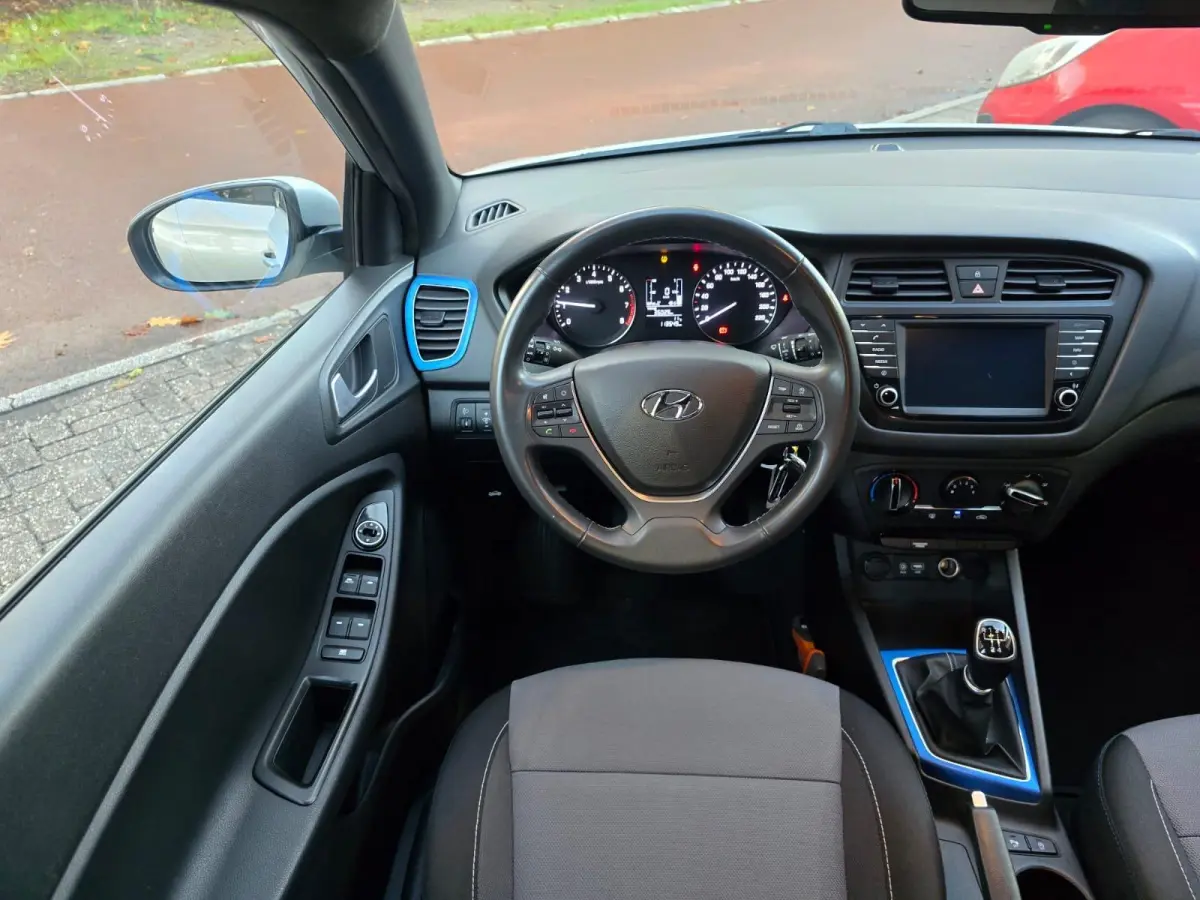 1.0 T-GDI Go! 2016 | 2E EIGENAAR | 3/6 OF 12MND GARANTIE | NAVI | CAMERA | LMV |